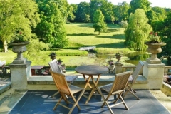 La déco d’une terrasse ouverte